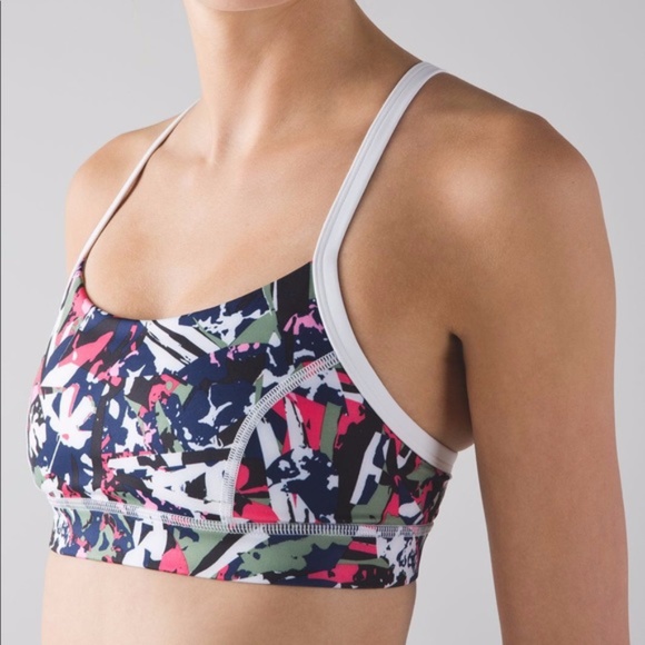 lululemon athletica Other - Lululemon Rise and Run Sports Bra Size 8